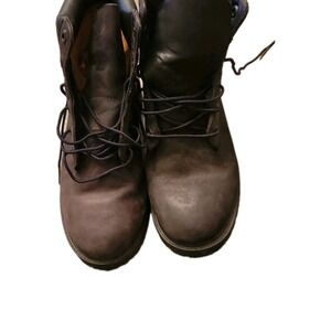 Men's Timberland White Ledge Mid Waterproof Hiking Boot Black 12907 3959